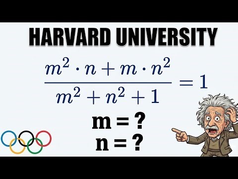 Harvard Entrance Exam Challenge | Solve for m and n | Nice Algebra Problem