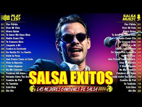 MARC ANTHONY MIX SALSA ROMANTICA 2026 - LO MEJOR DE MARC ANTHONY MIX GRANDES ÉXITOS DE LA SALSA