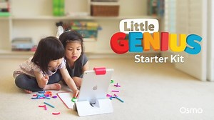 5.8K views · 92 reactions | New!  Introducing the Little Genius Starter Kit: 4 Hands-on learning games for kids ages 3-5. Carefully crafted in partnership with our friends at Marbotic. Learn more and sign up for 10% off at playosmo.com or preorder today at Amazon: https://www.amazon.com/dp/B07NHRYS36 | Osmo | Facebook