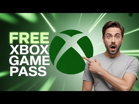How to Get FREE Xbox Game Pass Ultimate! 12 Month Code FREE