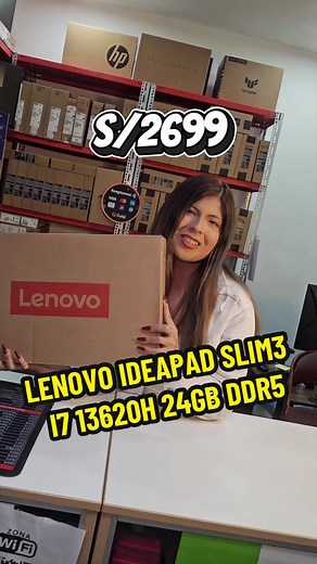 Lenovo IP Slim 3: Potencia y Diseño para tu Trabajo