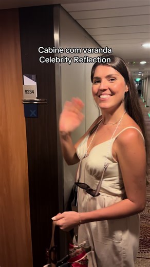 Tour pela Cabine com Varanda do Navio Celebrity Reflection