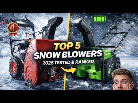The 5 Best Snow Blowers You Can Buy Right Now