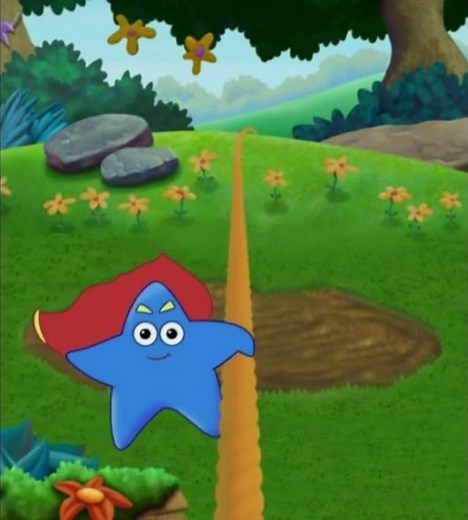 Dora the explorer hero star