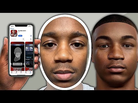 HOW TO GET THE BEST FACE SCAN IN NBA 2K21 (PS4 & XBOX ONE)