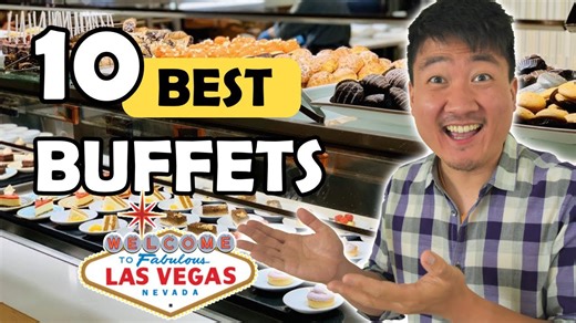 I tried the 10 best buffets in Las Vegas!