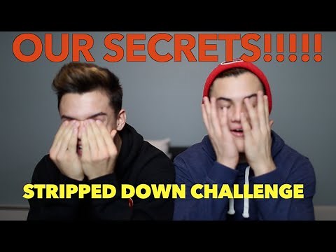 Stripped Down Challenge // Dolan Twins