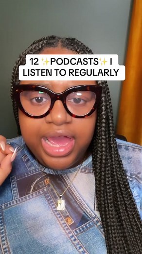 Replying to @stlcitygirl Here are my 12 favorite podcasts! 🎙️ Every podcast mentioned: 1. Up First from NPR 2. The Daily from The New York Times 3. Ratchet & Respectable hosted by Demetria L. Lucas 4. Music is the Love Language hosted by Clint Coley 5. It’s Been a Minute hosted by Brittany Luse from NPR 6. Sibling Rivalry hosted by Bob The Drag Queen and Monét X Change 7. Gettin’ Grown hosted by Chef Jade Verette and Dr. Keia Robinson 8. The Friend Zone hosted by Dustin Ross, Hey Assanté and He