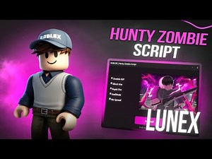 Hunty Zombie Script (UPDATE) 🚨FINISCH IN 1 MIN!🚨 AUTOFARM + MORE!