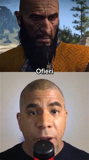 What happens if you run away from the Mage? #thewitcher3 #shorts #games