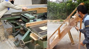 Space-Saving Beds Crafted with Smart Woodwork