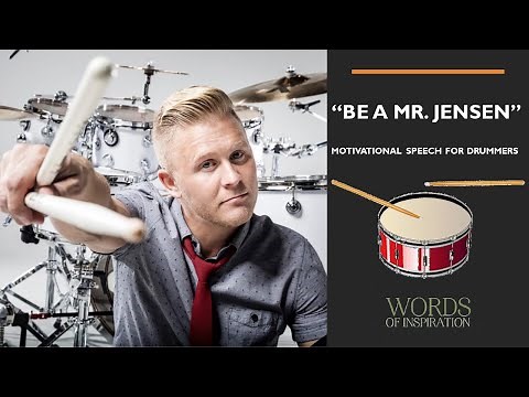 "Be A Mr. Jensen" Motivational Speech | By: Clint Pulver | Be Inspired, Motivated, & Encouraged