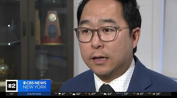 NJ Sen. Andy Kim shares struggles with father's Alzheimer's diagnosis