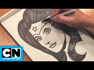 Draw Along with Jim Lee | DC Kids FanDome | Cartoon Network