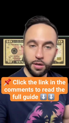 A $10 bill sold for $1,440 😱 All because of a rare serial number! Most people spend these without noticing. Learn how to spot ascending & descending ladder notes. Link to website in comments 👇 | BaLa Laly