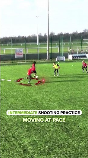 Intermediate Shooting Football Practice ⚽️