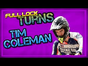 Tim Coleman Slow Full Lock Turns Lesson #2