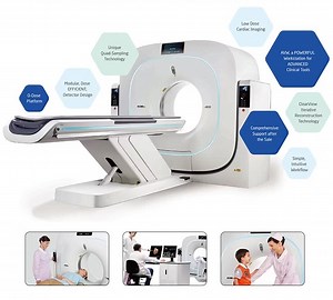 [Hot Item] Advanced 32-Slice CT Scanner with Spectral Imaging Technology