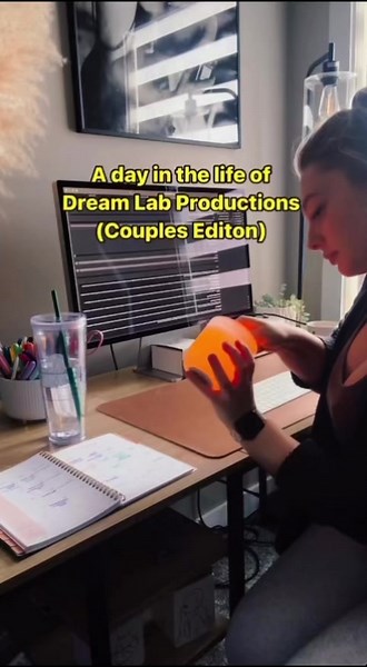 Dive into a day in the life of our creative content studio, where Keatyn, the Creative Director, masters the art of calm creativity, while Daylin, the Executive Producer, bring the heat with explosive product videos. It's a balance of fire and serenity, proving that creativity knows no bounds.