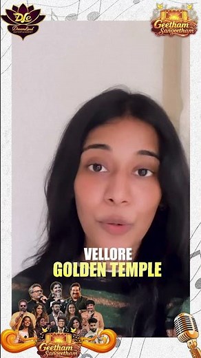 Vellore's Biggest Live Music Event - Geetham Sangeetham | Priyanka NK Live Concert | Book Tickets