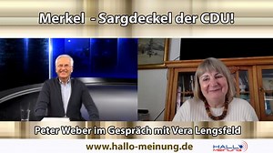 72K views · 4.9K reactions | Merkel - Sargdeckel der CDU! Peter Weber...