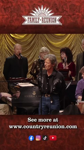 Country's Family Reunion on Instagram: "🎶✨ Laid-back, timeless, and pure country soul. Johnny Rodriguez brings his signature style to “Pass Me By” — a smooth, heartfelt performance that reminds us why he’s one of country’s greats. #nashville #tennessee #country #CountryMusic #music #LarrysCountryDiner #CountrysFamilyReunion #TheBluegrassChannel"