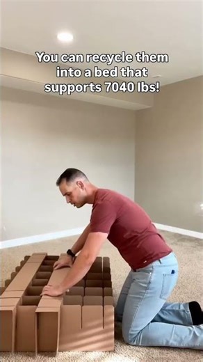 Did you know this about cardboards from online shopping?