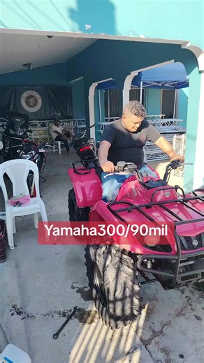 Yamaha 300 en Venta y Cambio en San Pedro Sula