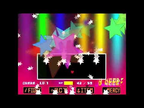 OverSave-Tale Asriel Noob Mode 1 Item No Hope