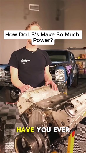 How Do LS’s Make So Much Power-p#engine #engineering #fyp #cars #diy | engine