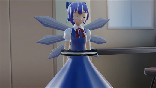 mmd吹泡泡糖gum (1623)