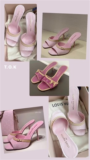 Stylish High Heels from Louis Vuitton