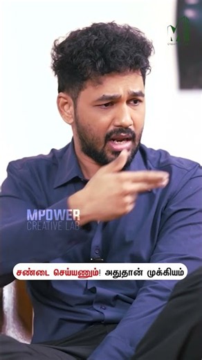 சண்டை செய்யணும் 🔥 | Hiphop Tamizha | Meesaya Murukku 2 | The Maathevan Show | MPower