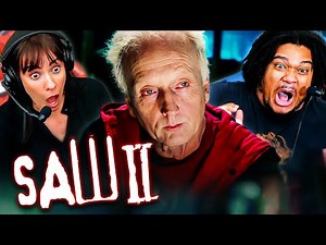 SAW 2 (2005) MOVIE REACTION!! FIRST TIME WATCHING! Jigsaw | Full Movie Review | Saw X