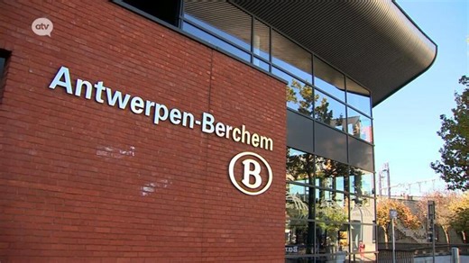 NMBS overweegt stationsgebouw Berchem volledig af te breken en nieuw station te bouwen