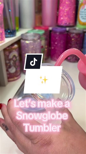 Create Stunning Snowglobe Tumblers with Easy Tips