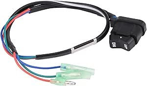 KIMISS Power Tilt Switch Boat Power Trim and Tilt Switch Assembly for Outboard Remote Control Box