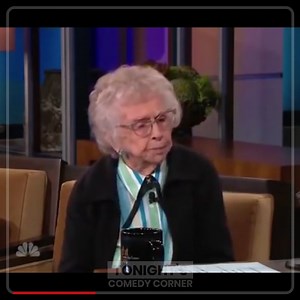13K views · 286 reactions | 100-Year-Old Lady on Jay Leno  - #jayleno #comedylegend | Tonight's Comedy Corner | Facebook