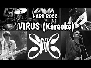 Slank - Virus | HARD ROCK (KARAOKE)