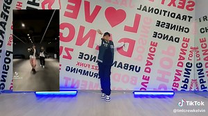 Kelvin's Dance tutorial trên TikTok