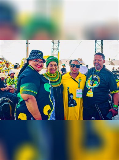 Celebrating 114th Anniversary of the ANC in Moruleng