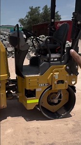 CB2.5GC Vibratory Roller... #compaction #opsafe #vibratoryroller