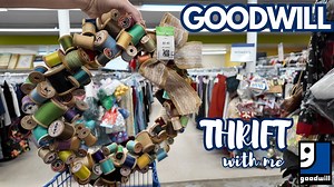Some days luck truly favors the thrift shopper
