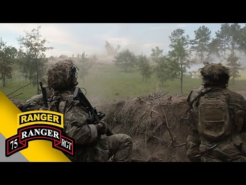 A Day in the Life of an Army Ranger
