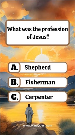 How Well Do You Know Jesus Christ? Test Your Bible Knowledge!📖 #biblequiz #jesuschrist