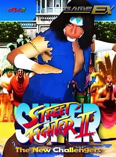 GAMEEXTV - Videogames cosplays T. HAWK (Street Fighter)