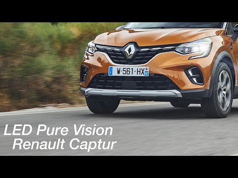 Renault Captur (2020): LED Pure Vision Scheinwerfer Test [4K] - Autophorie Extra