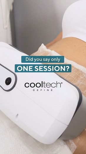 Cooltech & Cooltech Define on Instagram: "Yes, that's right! Embrace Cooltech Define for personalized body contouring that delivers incredible results with advanced cryolipolysis technology. Experience noticeable changes after just one session, empowering you to feel your best and discover a new level of confidence. 💙 #cooltech #cooltechdefine #sinclair #cryolipolysis #fatreduction #bodycontouring #stubbornfat #yourbestversion"