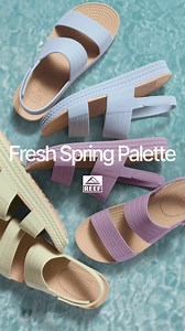 1.4K views | Colors worth collecting! There's a chic comfort pick for every outing, every outfit, and every moment. | Reef | Facebook