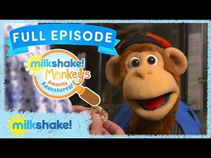 Milkshake! Monkey's Amazing Adventures! | EP 23 Fossils